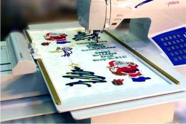 futura ce 150 embroidery software